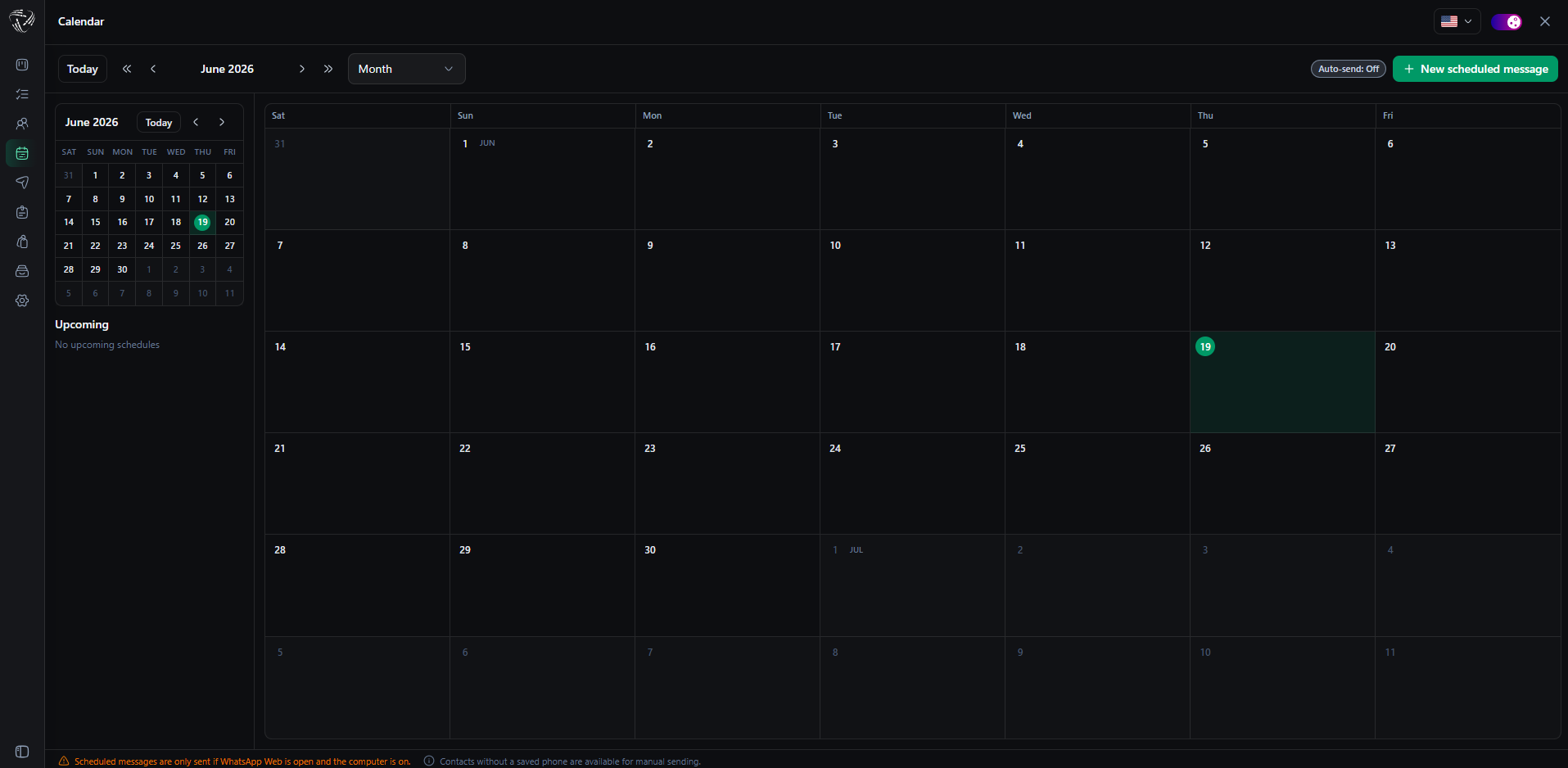 Scheduling