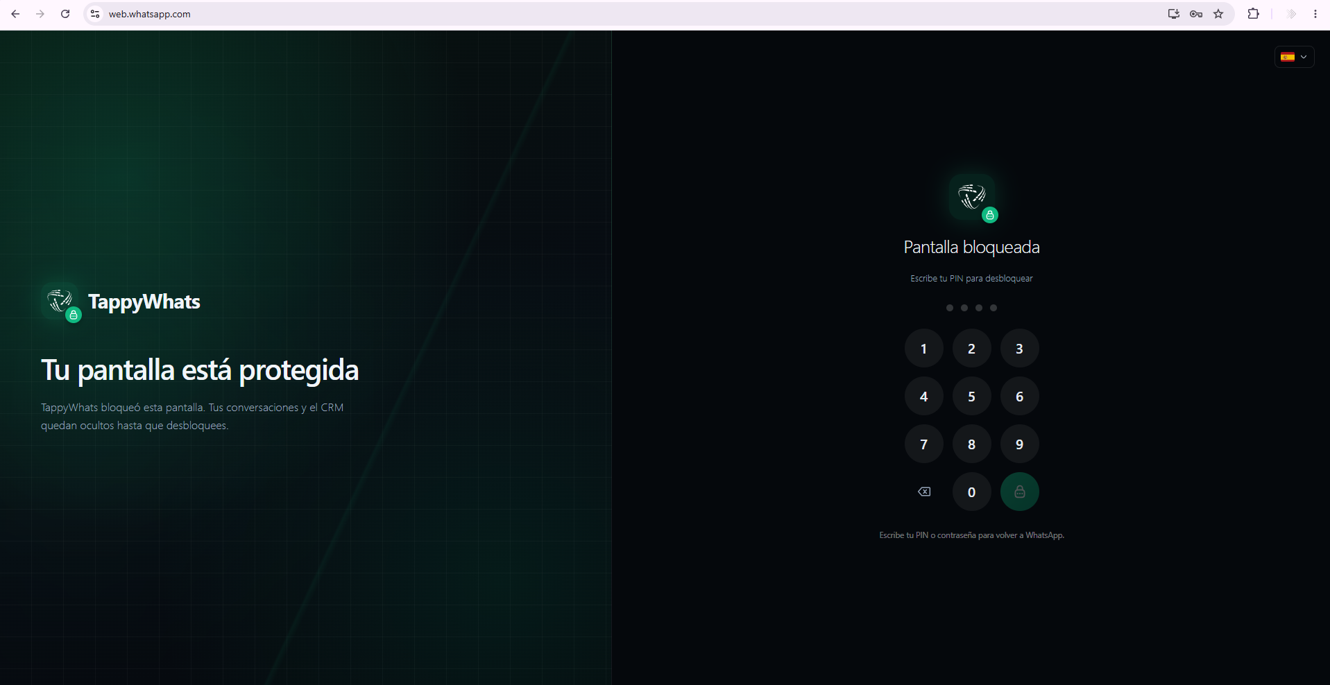 Bloqueo de Pantalla