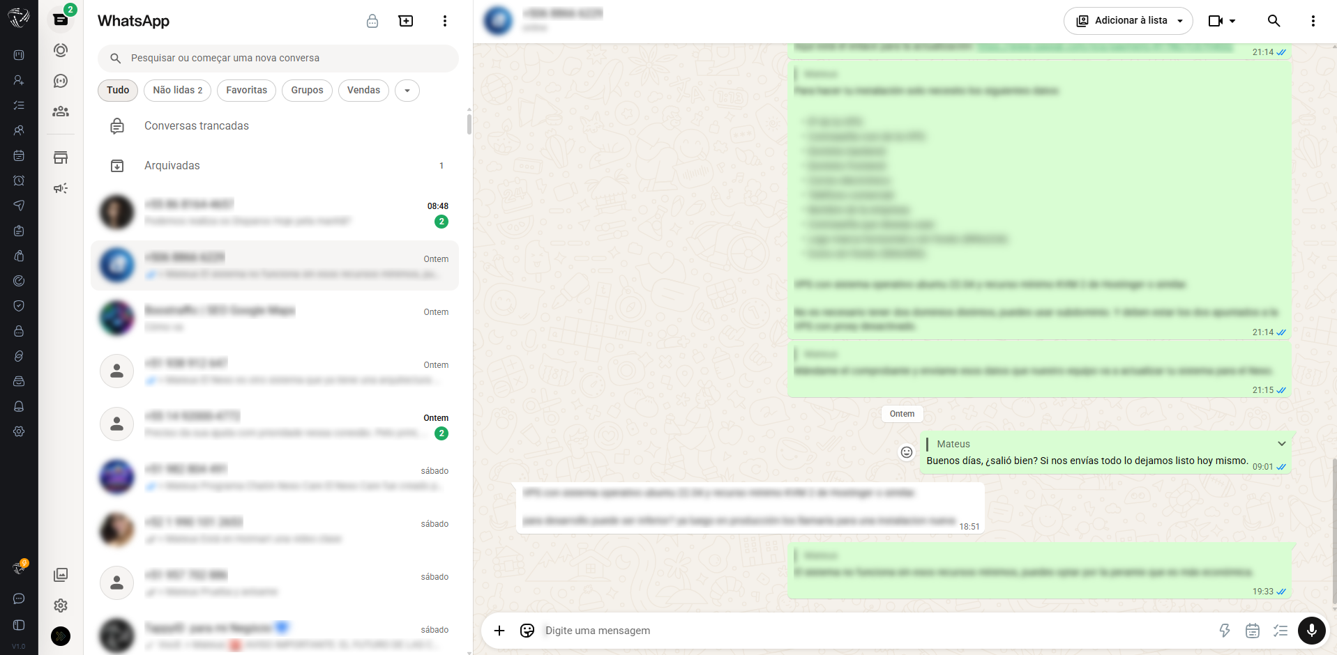 Modo Privado